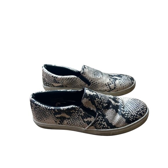 Steve Madden Size  10 Womens Casual Snake Print Slip-On Sneakers Shoes - Picture 5 of 10